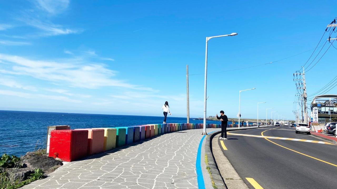 Jeju Airport Hostel Yesjun Eksteriør billede