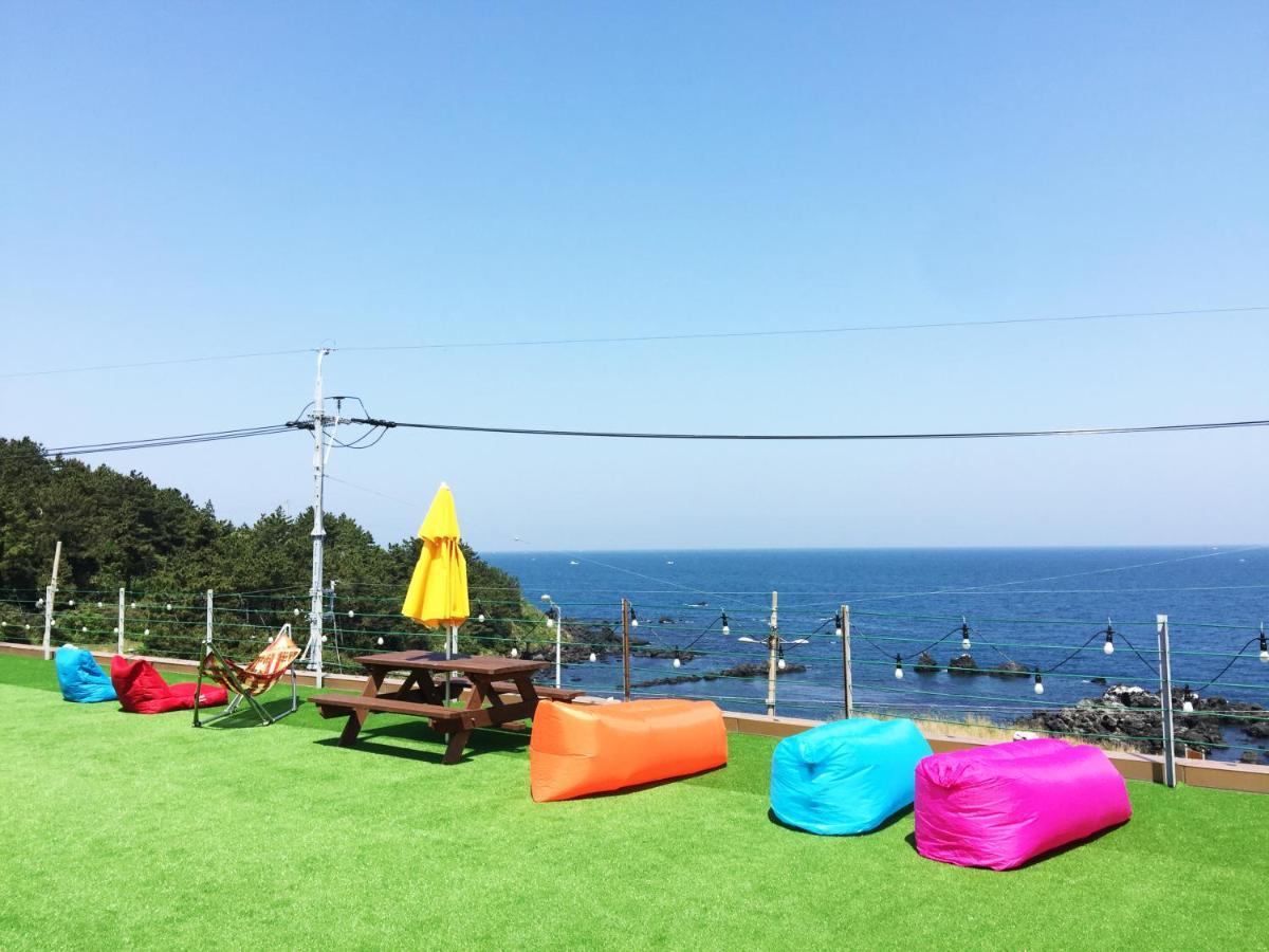 Jeju Airport Hostel Yesjun Eksteriør billede