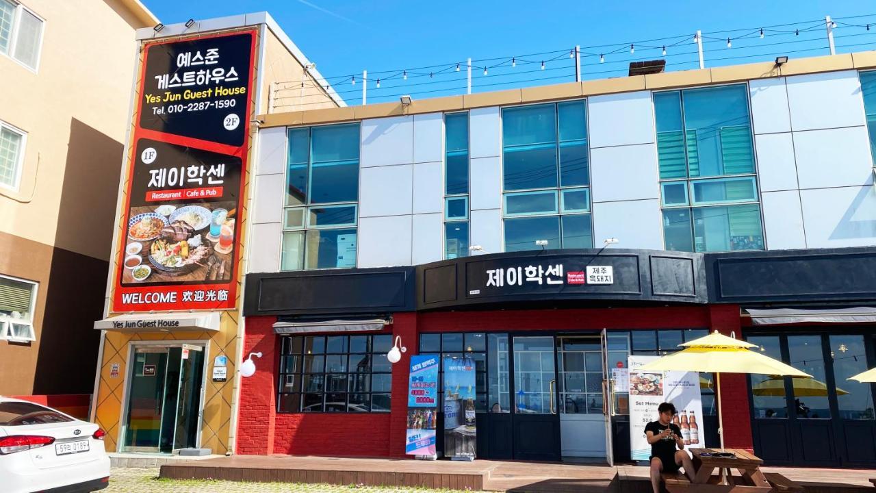 Jeju Airport Hostel Yesjun Eksteriør billede