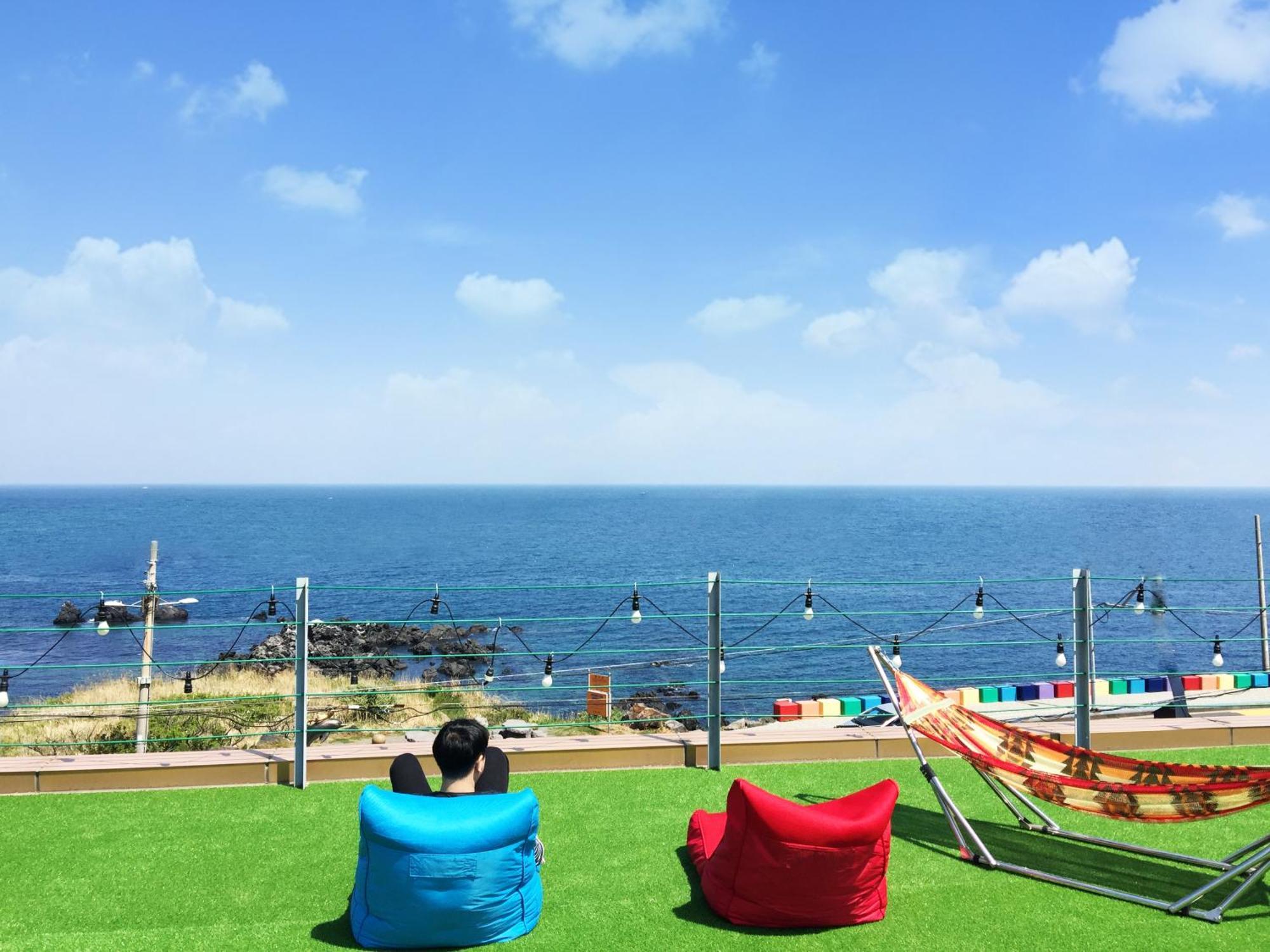 Jeju Airport Hostel Yesjun Eksteriør billede