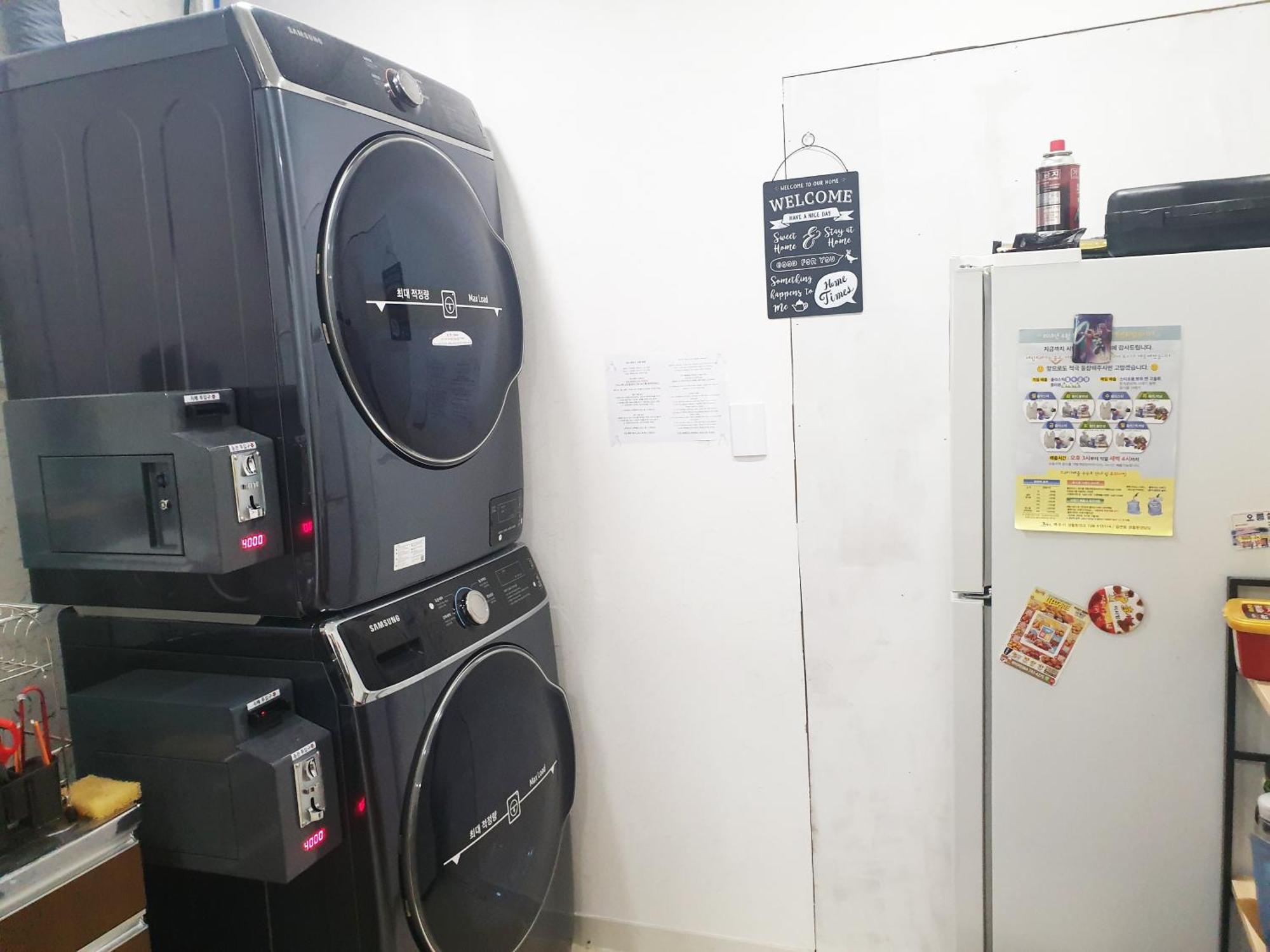 Jeju Airport Hostel Yesjun Eksteriør billede